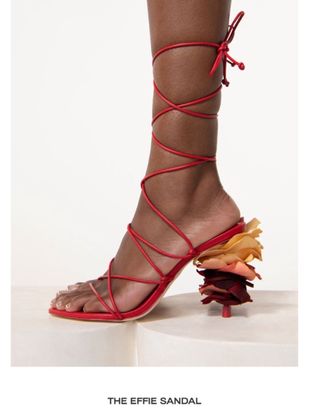 Cult Gaia Effie Sandal Size 38